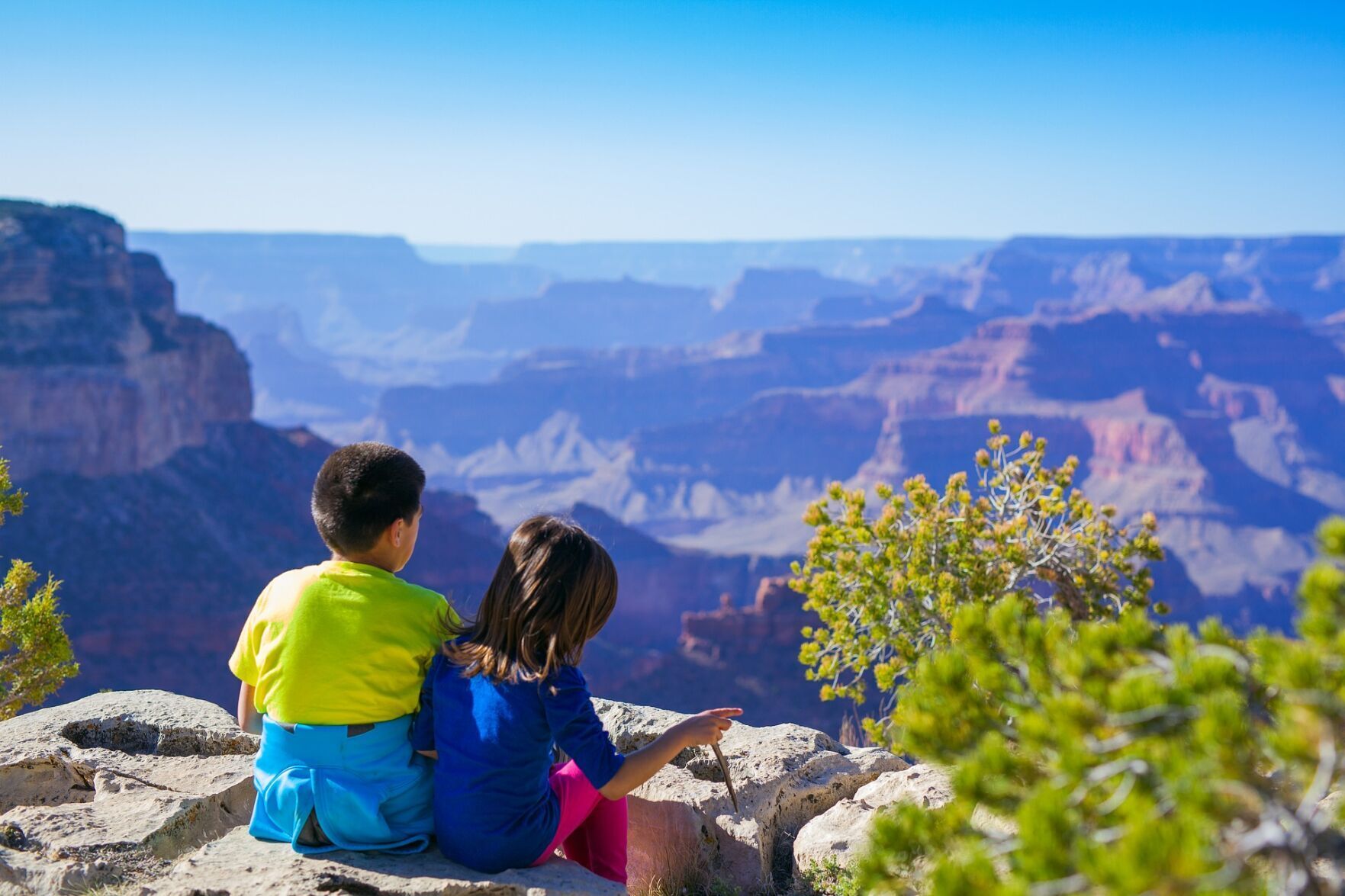 Traveling with kids